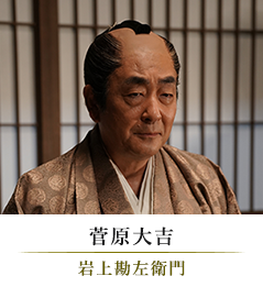 菅原大吉/岩上勘左衛門